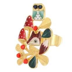 Bague*Taratata Bijoux Maître Renard