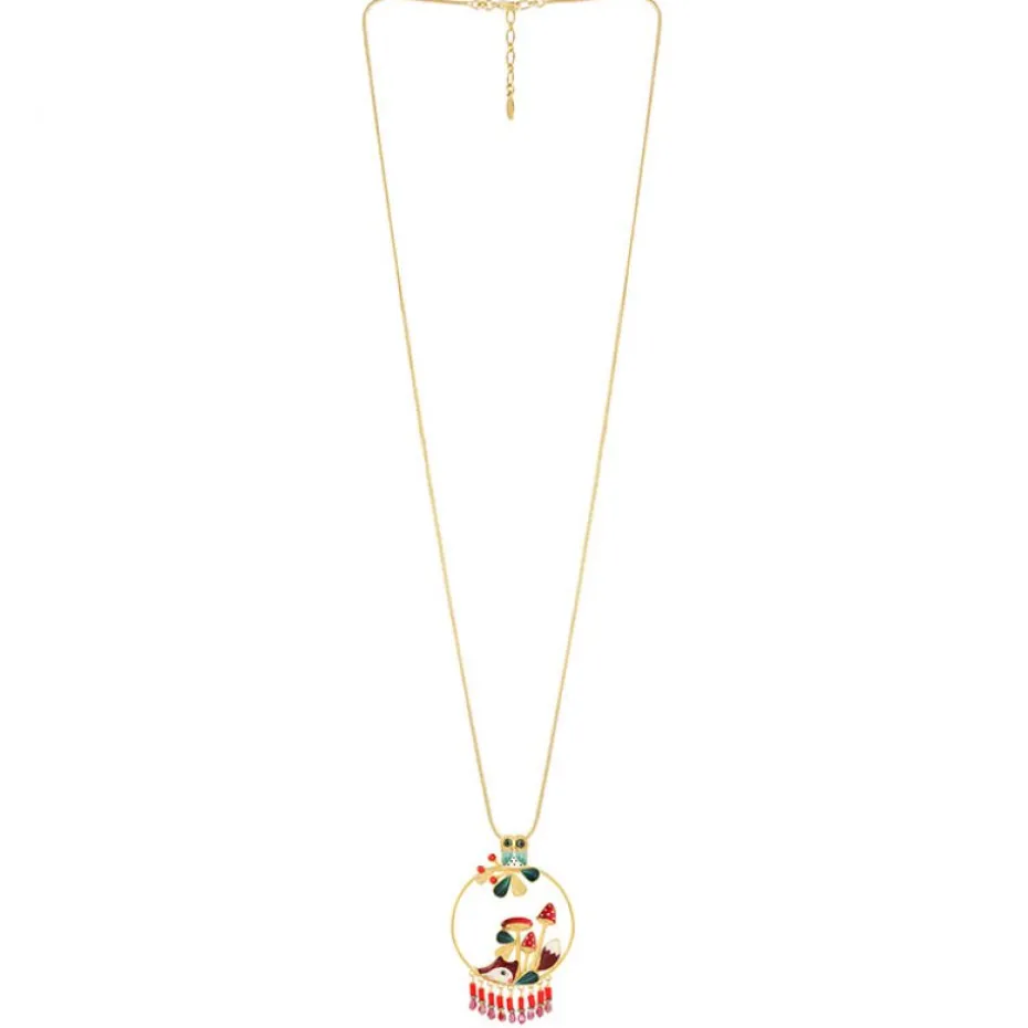 Collier*Taratata Bijoux Maître Renard