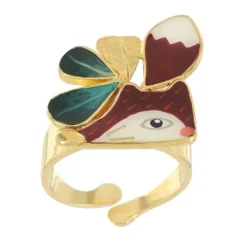 Bague*Taratata Bijoux Maître Renard