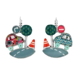 Dormeuses*Taratata Bijoux Mille bornes