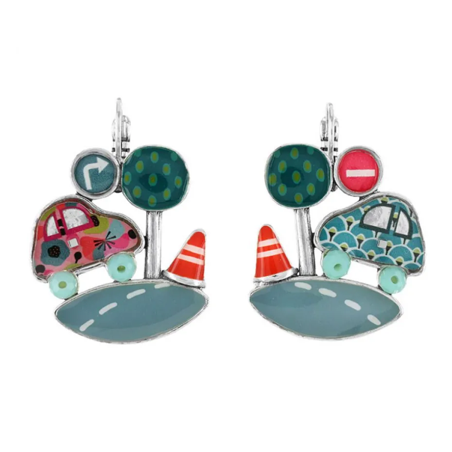 Dormeuses*Taratata Bijoux Mille bornes