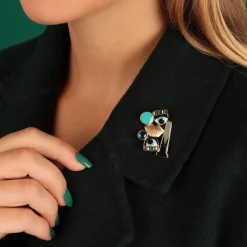 Broche*Taratata Bijoux Mojo
