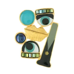 Broche*Taratata Bijoux Mojo