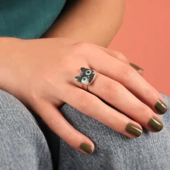 Bague*Taratata Bijoux Moustache