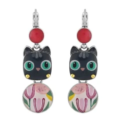 Dormeuses*Taratata Bijoux Moustache