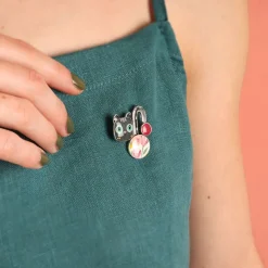 Broche*Taratata Bijoux Moustache