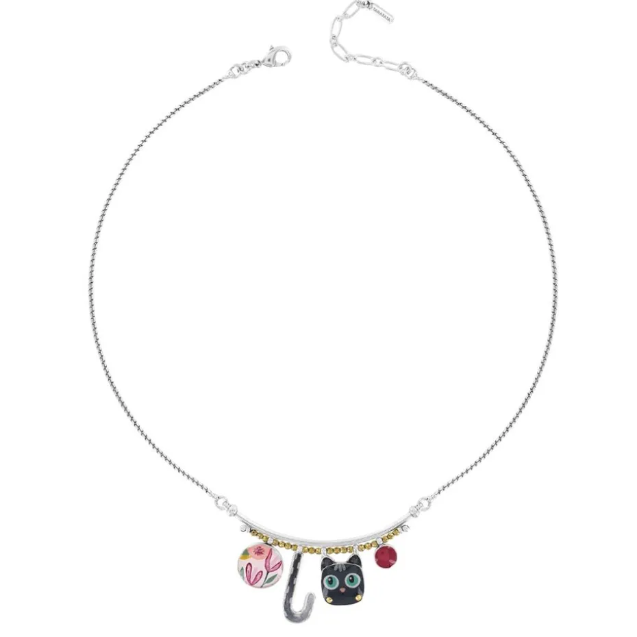 Collier*Taratata Bijoux Moustache