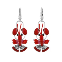Dormeuses*Taratata Bijoux Mr Lobster