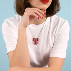 Collier*Taratata Bijoux Mr Lobster