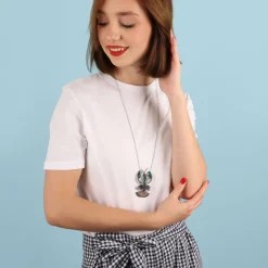 Collier*Taratata Bijoux Mr Lobster