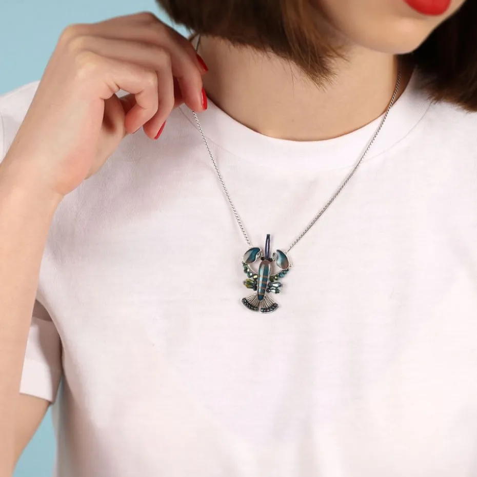 Collier*Taratata Bijoux Mr Lobster