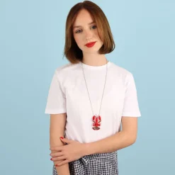 Collier*Taratata Bijoux Mr Lobster
