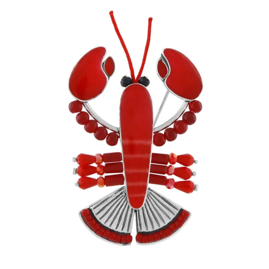 Broche*Taratata Bijoux Mr Lobster