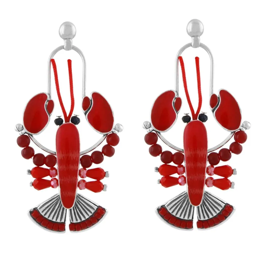 Puces*Taratata Bijoux Mr Lobster