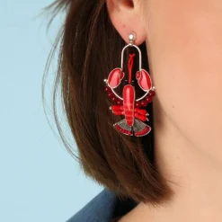 Puces*Taratata Bijoux Mr Lobster
