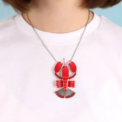 Collier*Taratata Bijoux Mr Lobster
