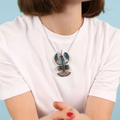Collier*Taratata Bijoux Mr Lobster