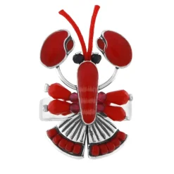 Bague*Taratata Bijoux Mr Lobster