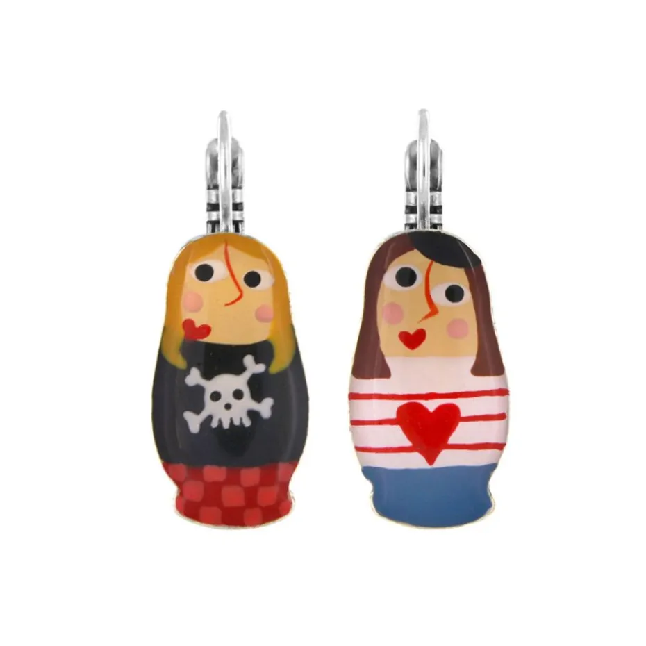 Dormeuses*Taratata Bijoux Nanas