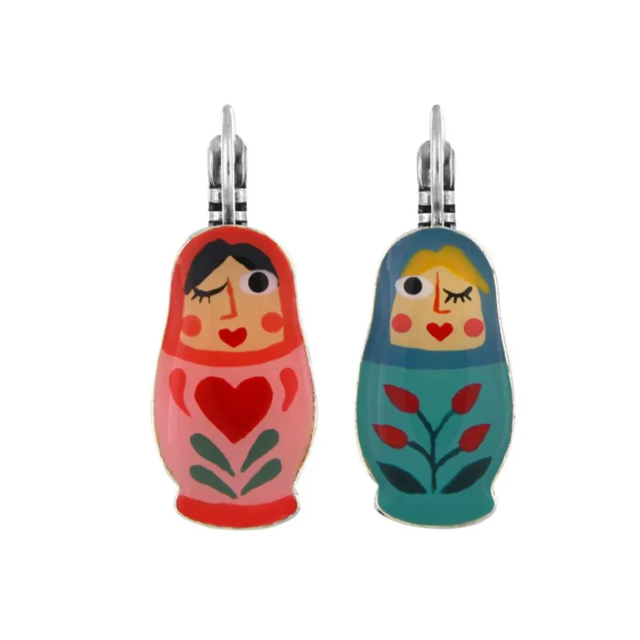 Dormeuses*Taratata Bijoux Nanas