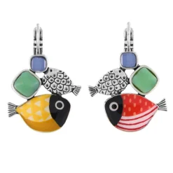 Dormeuses*Taratata Bijoux Océan