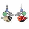 Dormeuses*Taratata Bijoux Océan