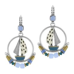 Dormeuses*Taratata Bijoux Océan