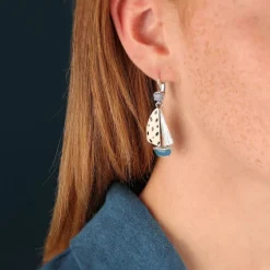 Dormeuses*Taratata Bijoux Océan
