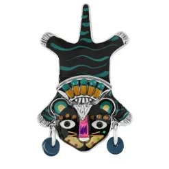Broche*Taratata Bijoux Pacha