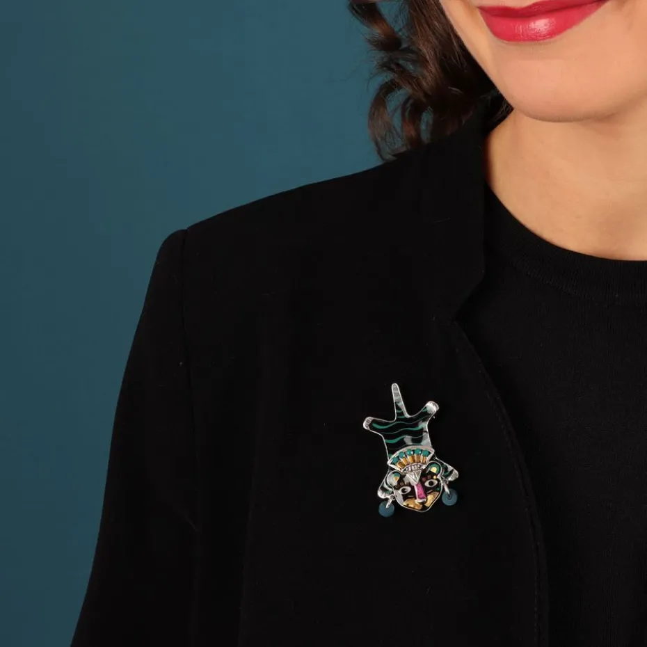 Broche*Taratata Bijoux Pacha