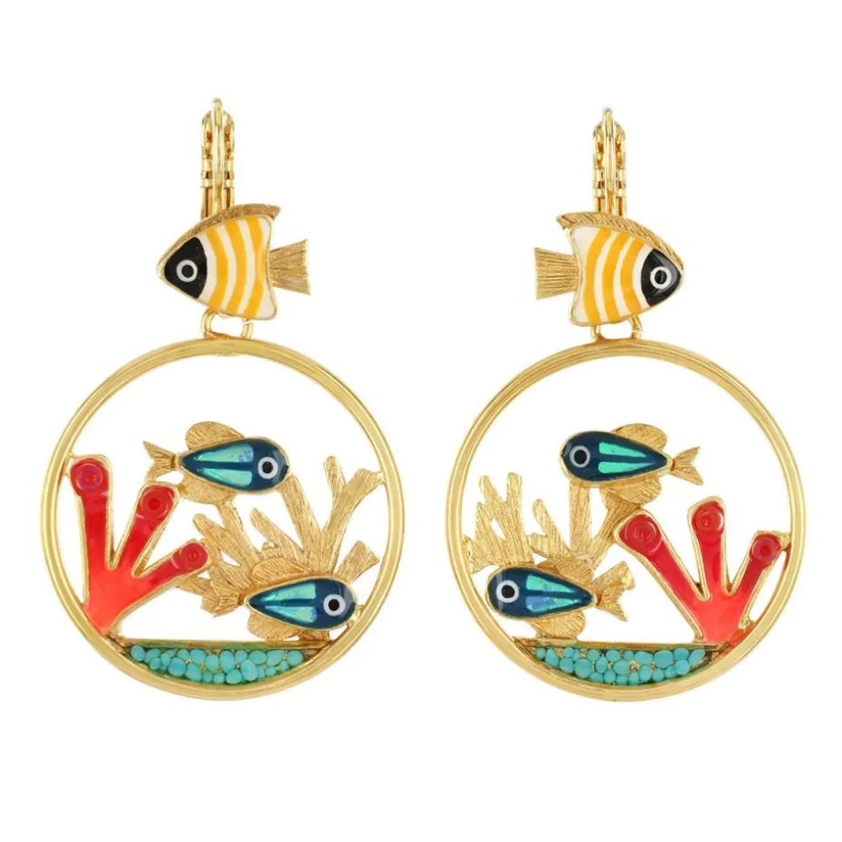 Dormeuses*Taratata Bijoux Pacific