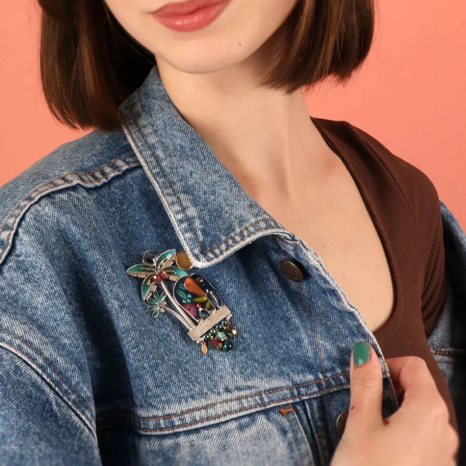 Broche*Taratata Bijoux Papong