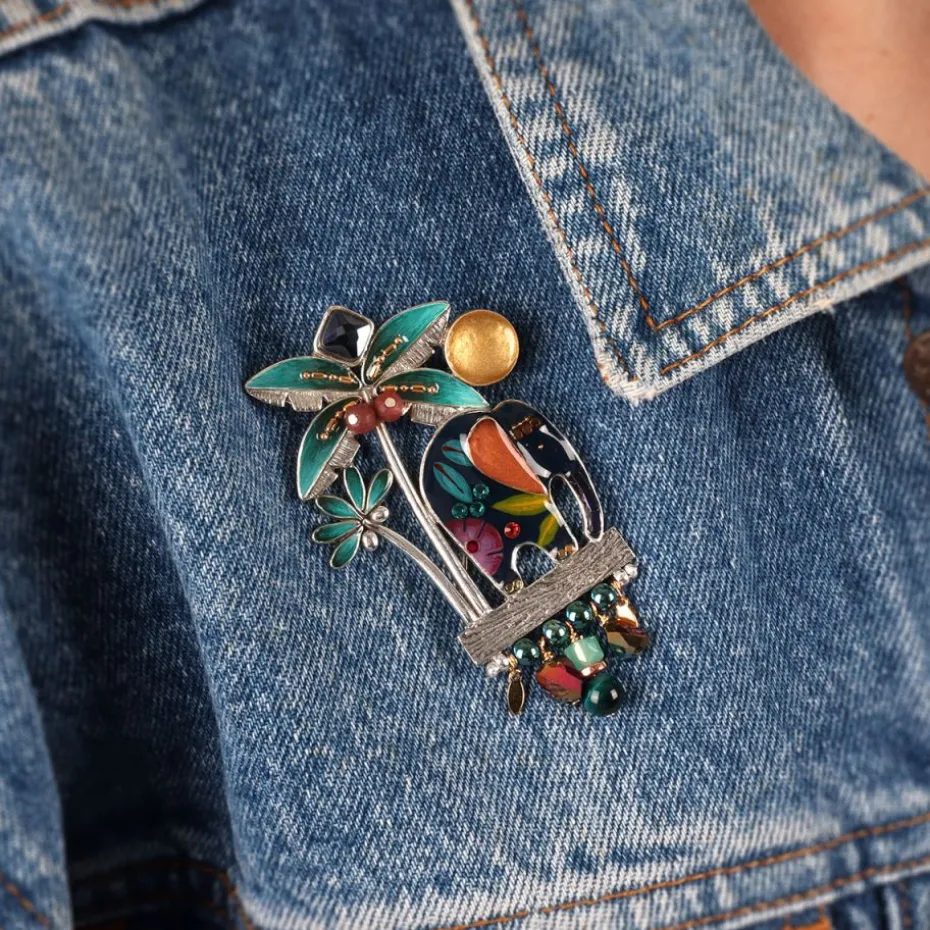 Broche*Taratata Bijoux Papong
