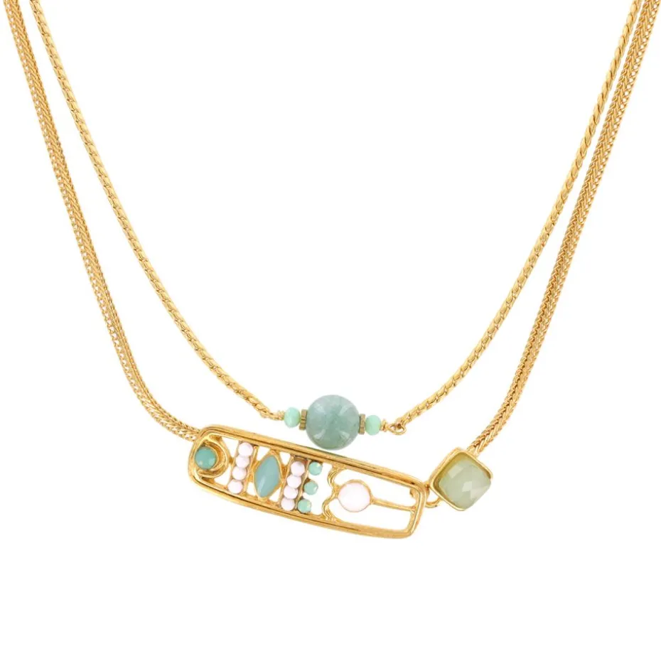 Collier*Taratata Bijoux Papyrus