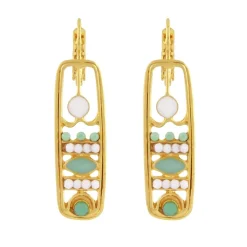 Dormeuses*Taratata Bijoux Papyrus