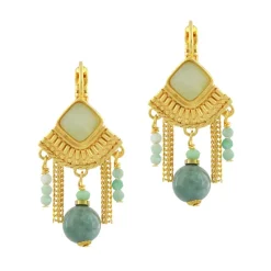 Dormeuses*Taratata Bijoux Papyrus