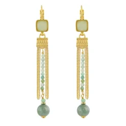 Dormeuses*Taratata Bijoux Papyrus