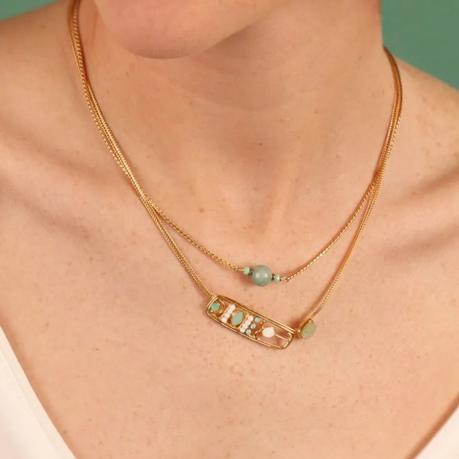Collier*Taratata Bijoux Papyrus