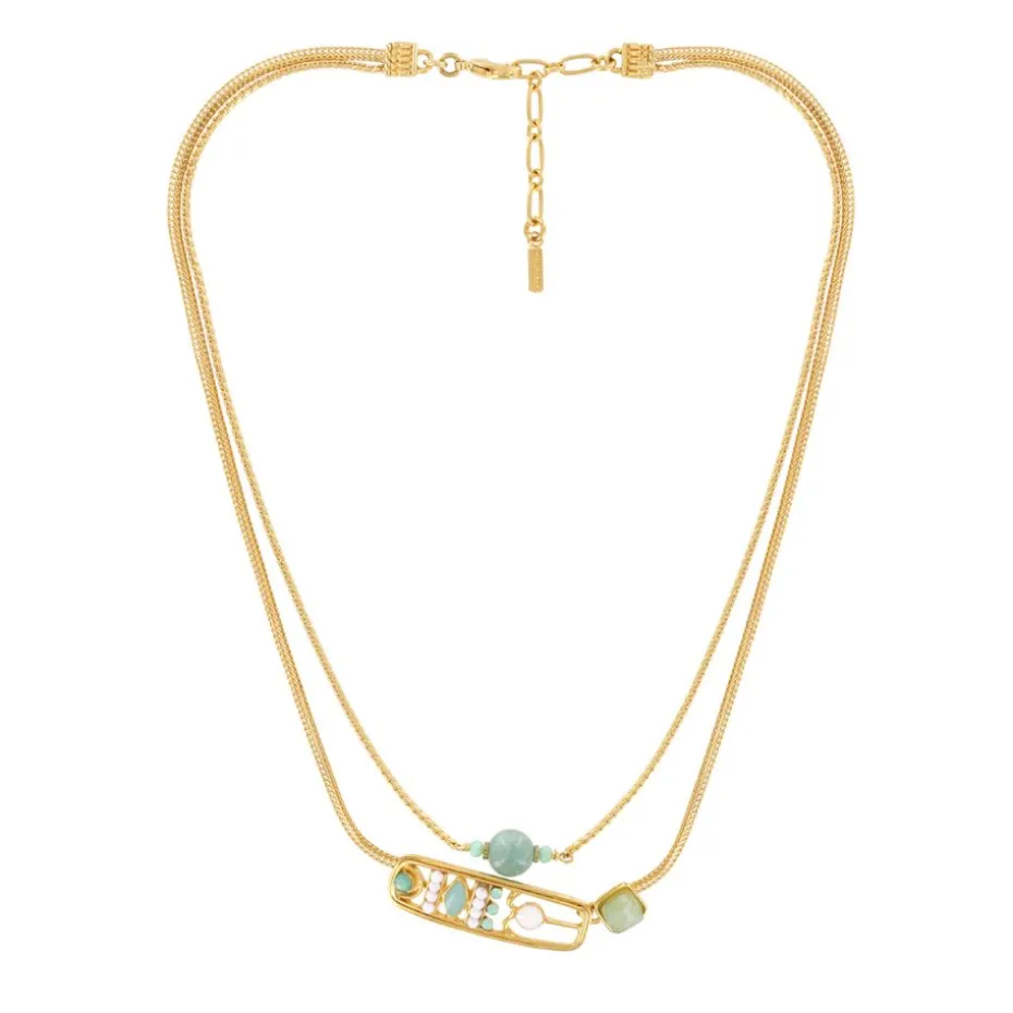 Collier*Taratata Bijoux Papyrus