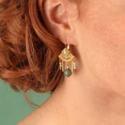 Dormeuses*Taratata Bijoux Papyrus