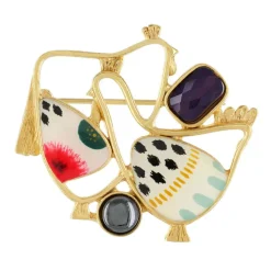 Broche*Taratata Bijoux Paulette