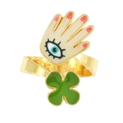 Bague*Taratata Bijoux Porte-bonheur