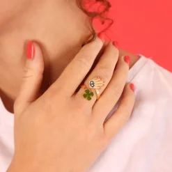 Bague*Taratata Bijoux Porte-bonheur