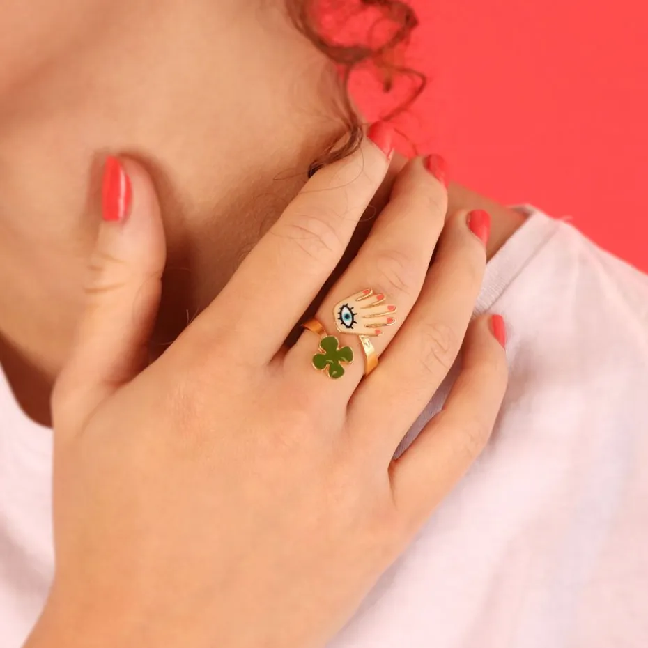 Bague*Taratata Bijoux Porte-bonheur