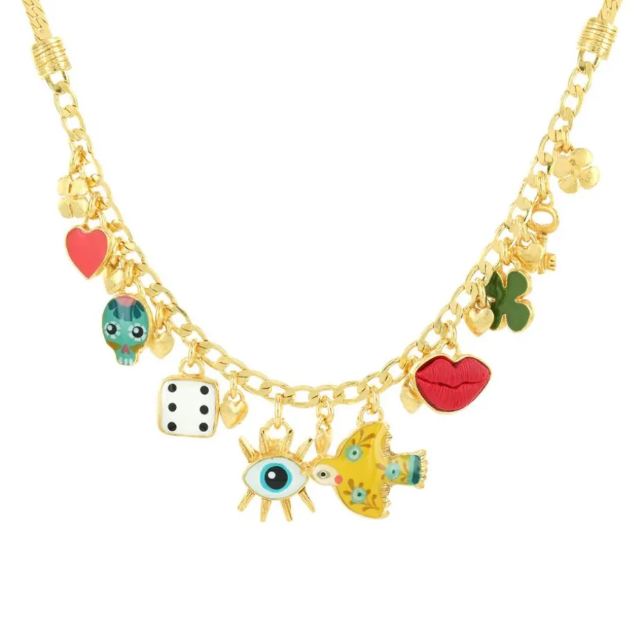 Collier*Taratata Bijoux Porte-bonheur