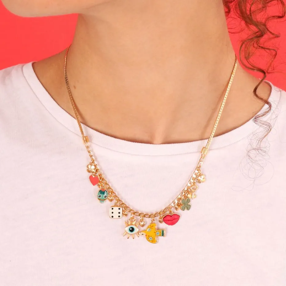 Collier*Taratata Bijoux Porte-bonheur