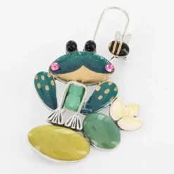 Broche*Taratata Bijoux Rainette