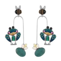 Puces*Taratata Bijoux Rainette