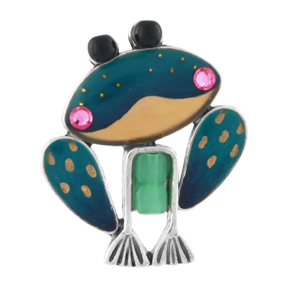 Broche*Taratata Bijoux Rainette