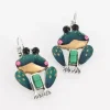 Dormeuses*Taratata Bijoux Rainette